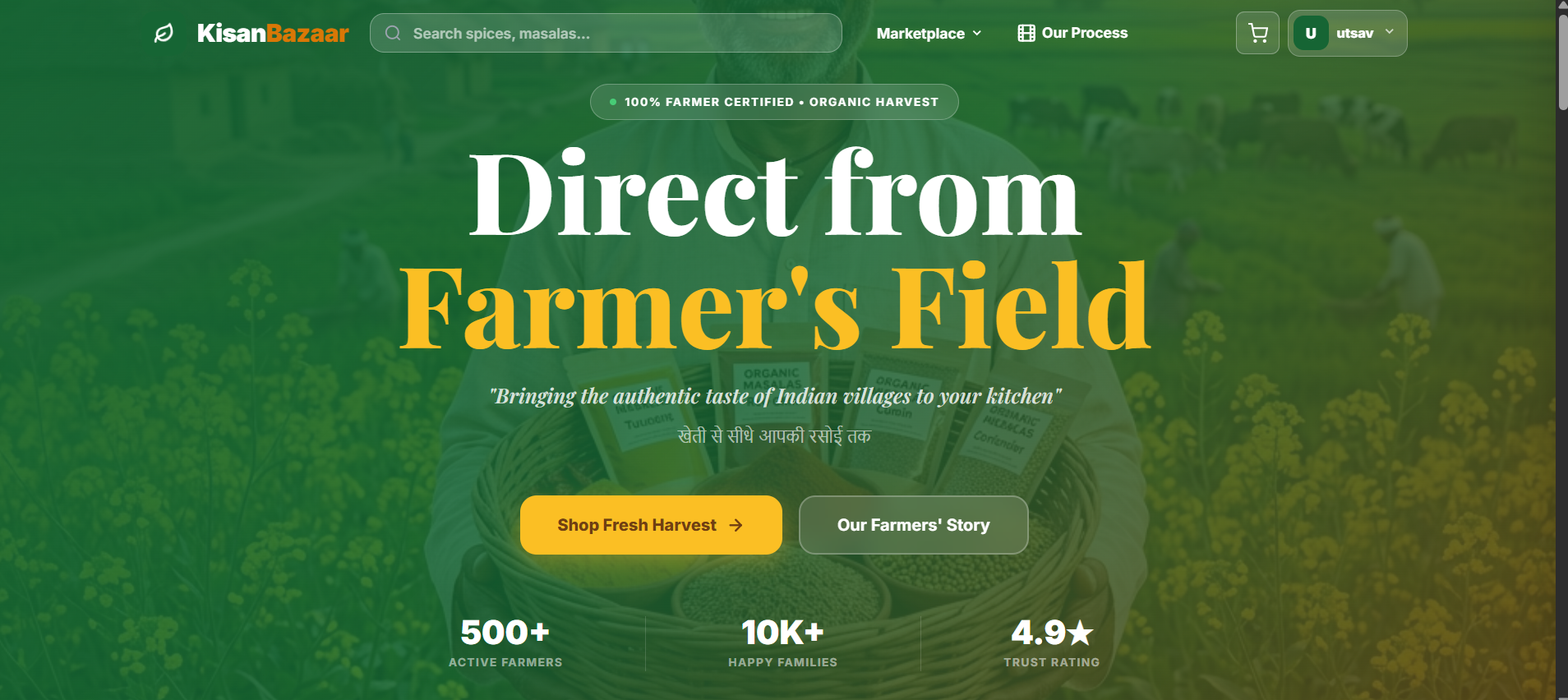 E-Commerce Full Stack Website